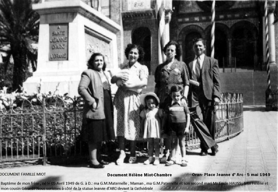 Oran- SDV- 5025-1949 05 05 BAPTEME DE MON FRERE.JPG